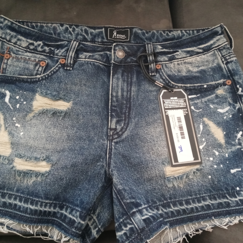 Rock Revival Remix Womens Shorts